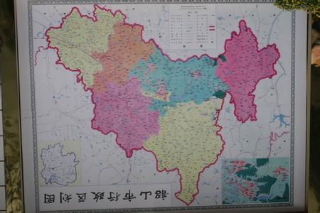 韶山行政地图图片